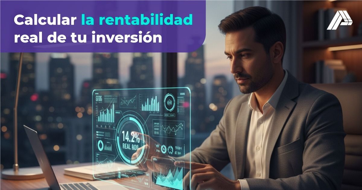 ¿Qué es la rentabilidad y cómo calcularla en una inversión inmobiliaria?