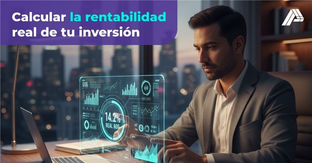 ¿Qué es la rentabilidad y cómo calcularla en una inversión inmobiliaria?